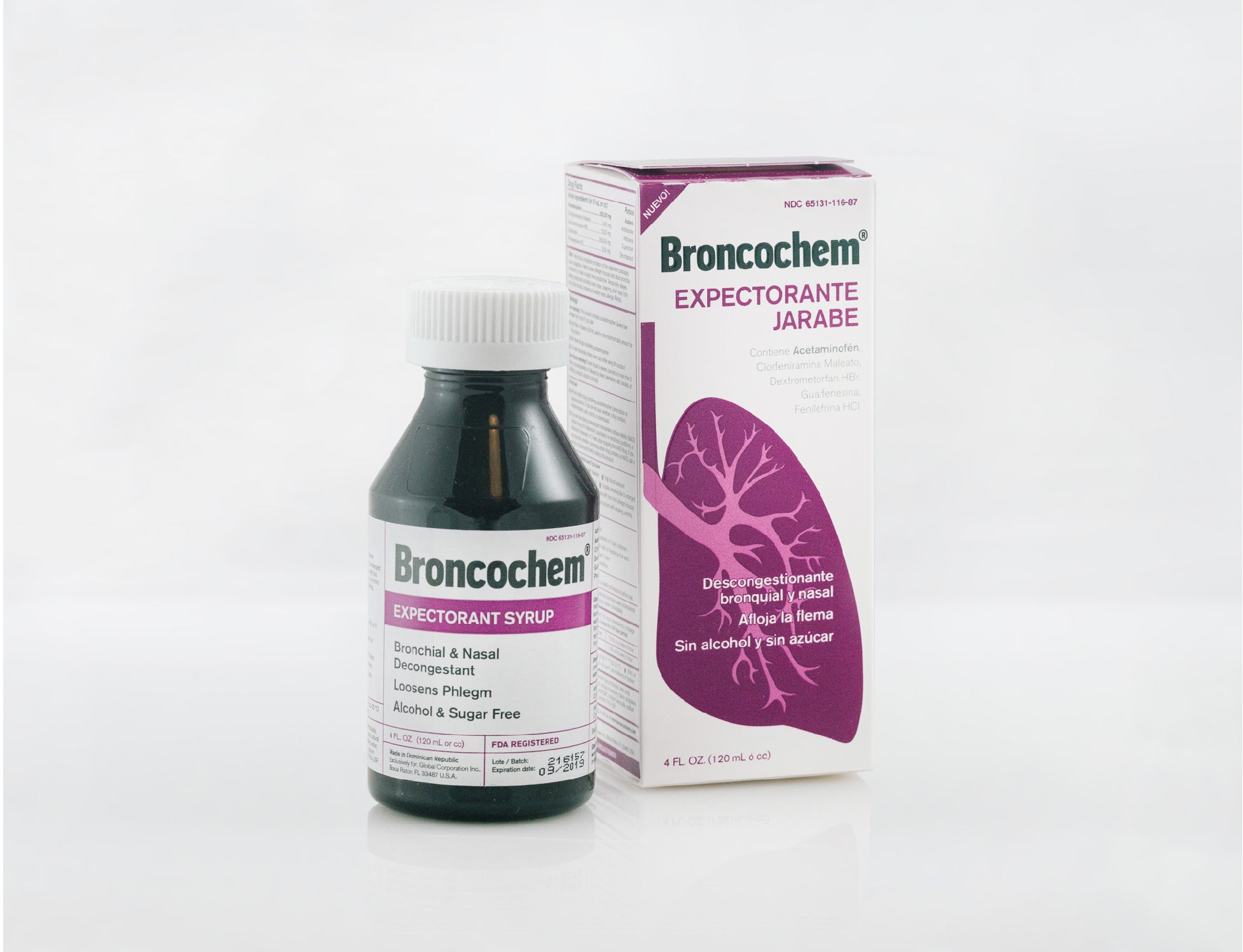 Broncochem Expectorant Syrup