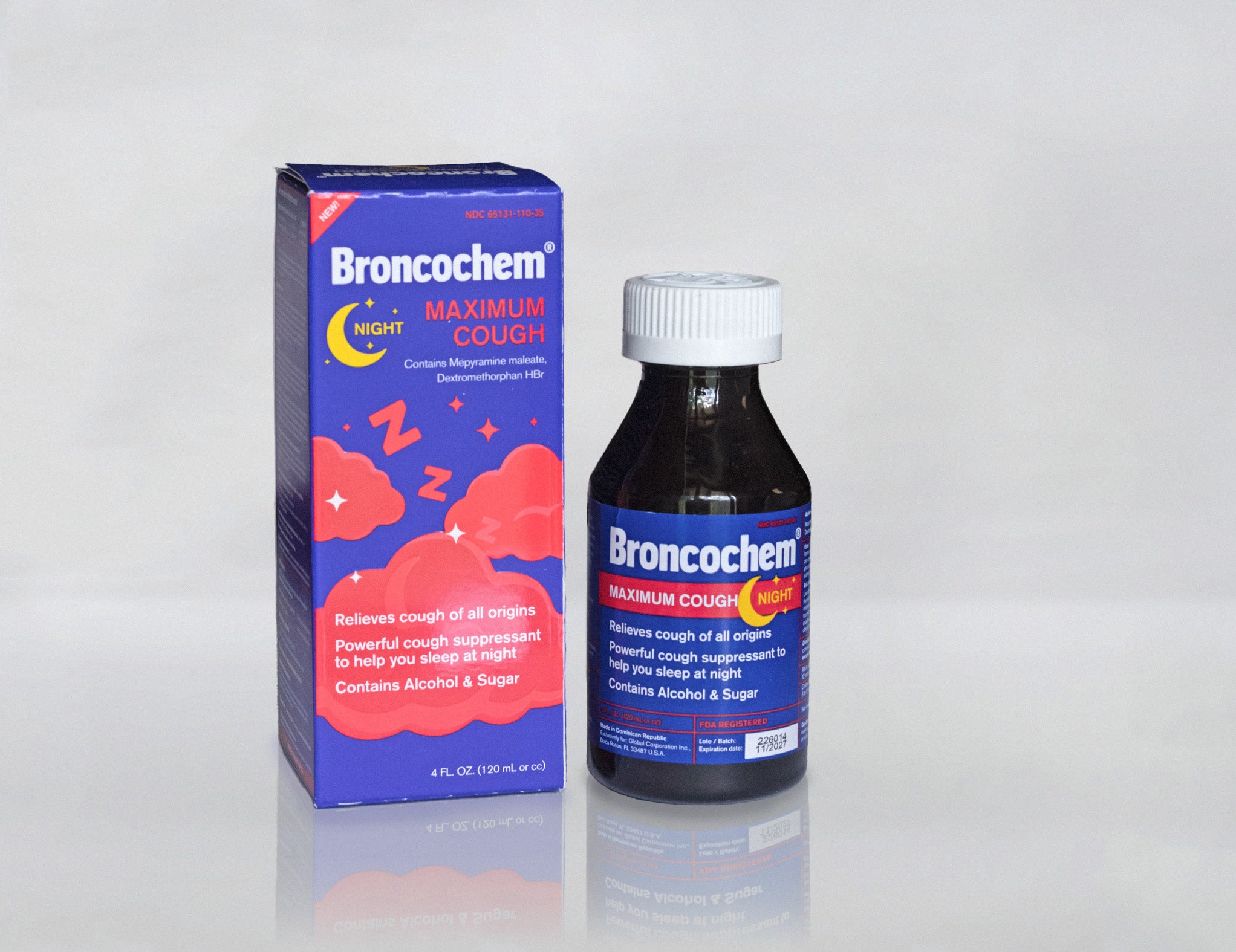 Broncochem Maximum Cough Nighttime