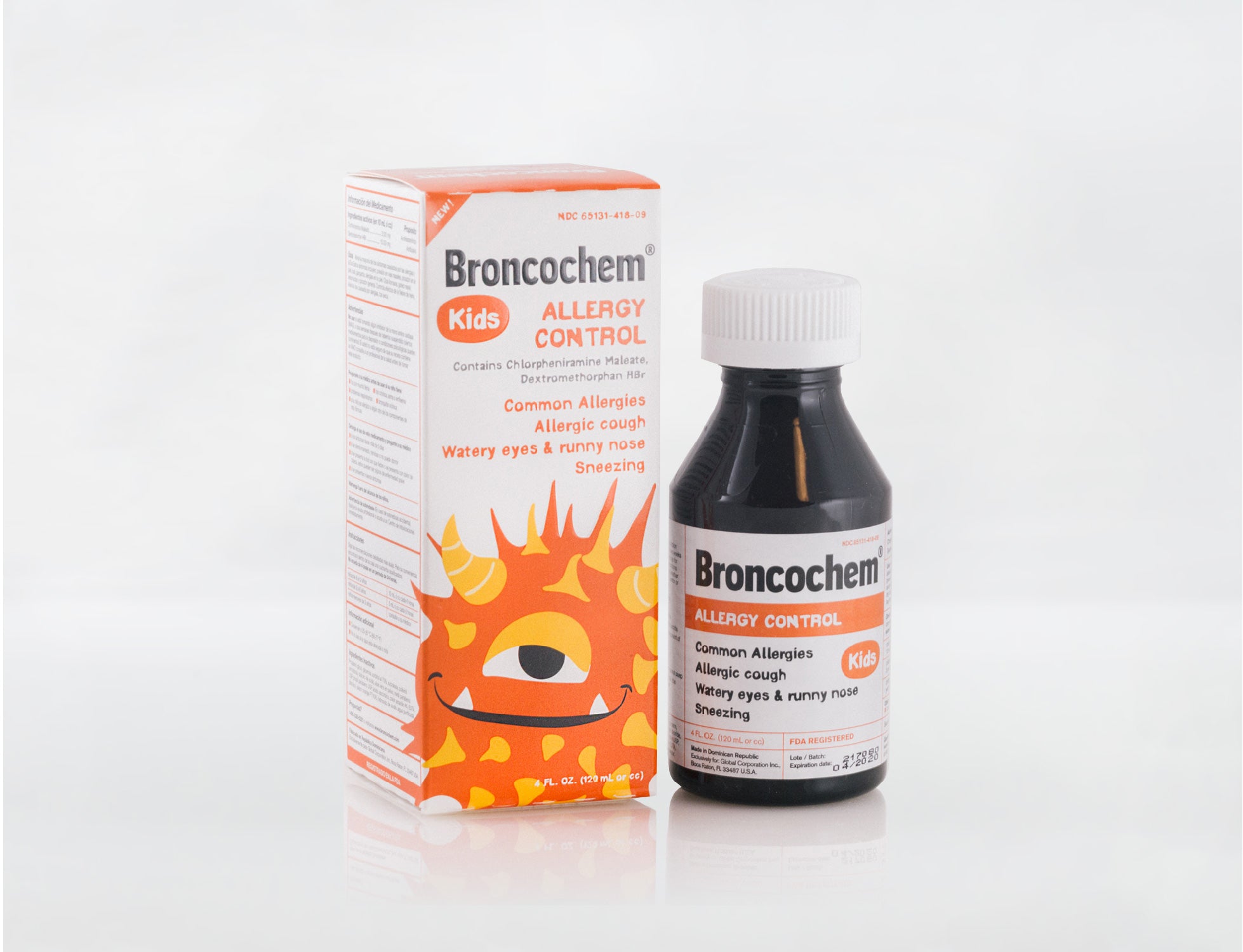 Broncochem Kids 2+ Allergy Control