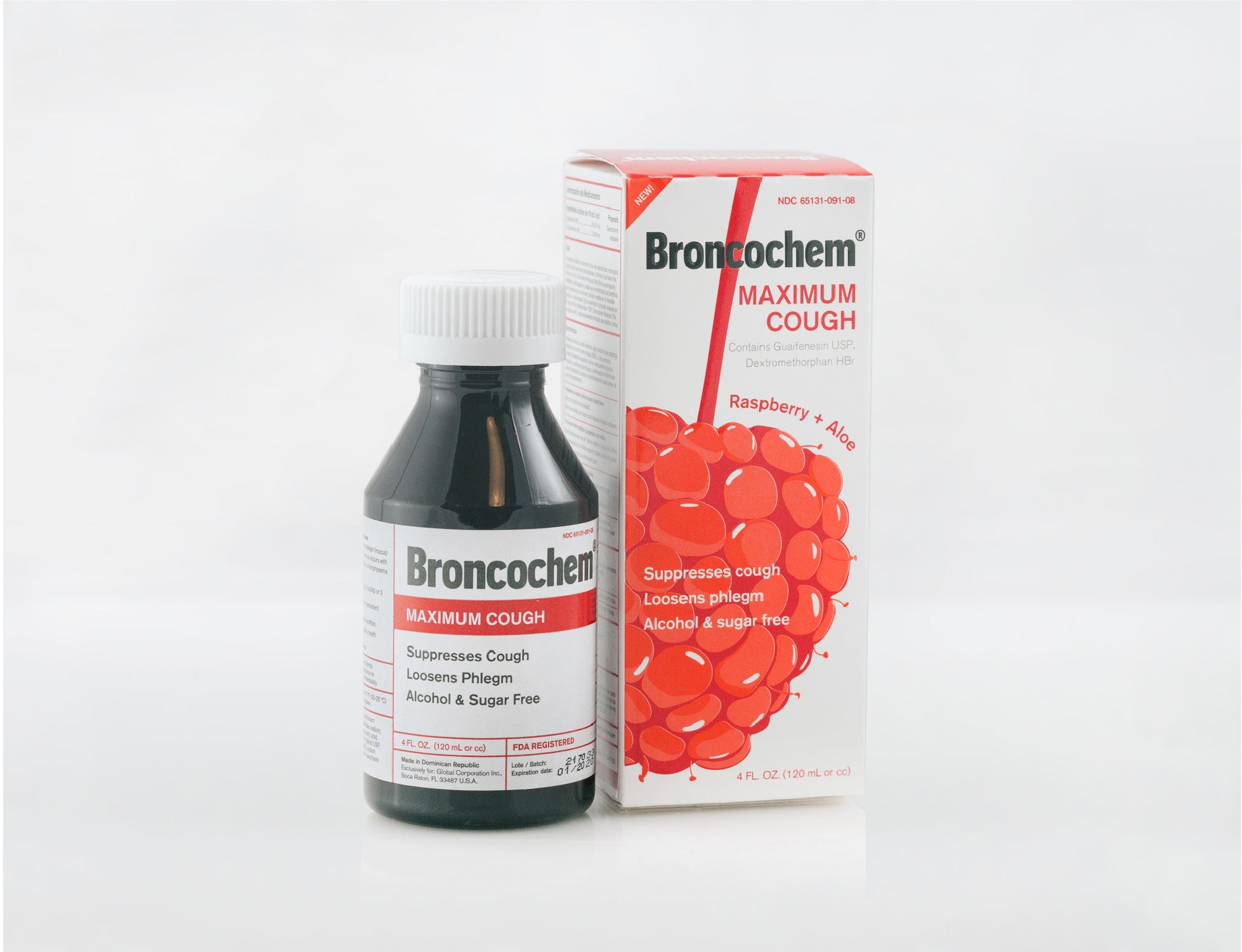 Bron Syrup Broncochem Maximum Cough